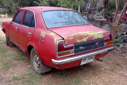 ขายด่วน รถโบราณ มิตซู แลนเซอร์ ท้ายแอล A72  ถูกกว่านี้มีอีกไหมครับ