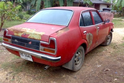 ขายด่วน รถโบราณ มิตซู แลนเซอร์ ท้ายแอล A72  ถูกกว่านี้มีอีกไหมครับ