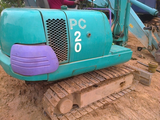 ขายPC20-7 รถใช้งานอยู่ พร้อมใช้
