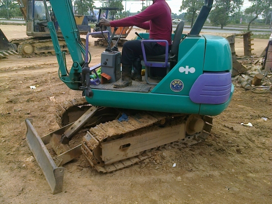 ขายPC20-7 รถใช้งานอยู่ พร้อมใช้