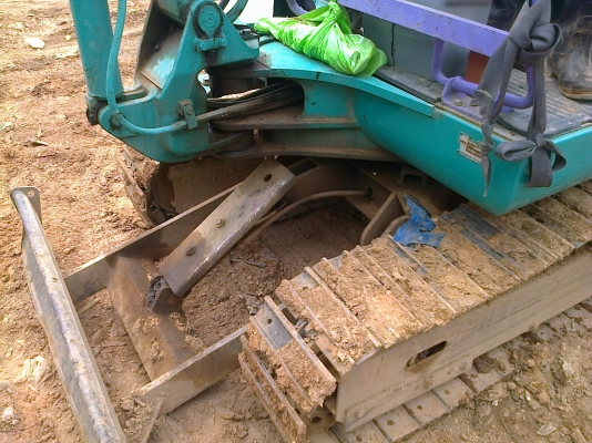 ขายPC20-7 รถใช้งานอยู่ พร้อมใช้