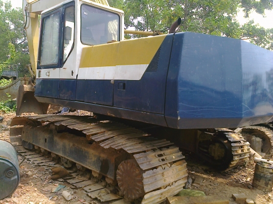 PC200-5 เล่มทะเบียน ซีเรียลสูง พร้อมขาย