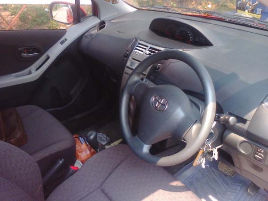 โตโยต้า ยาริส ปี2010 จัดเต็ม ฟรีดาว