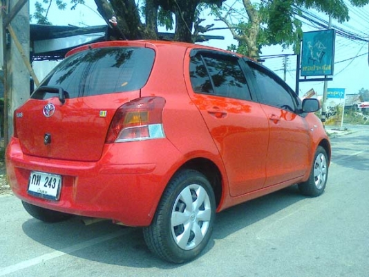 โตโยต้า ยาริส ปี2010 จัดเต็ม ฟรีดาว