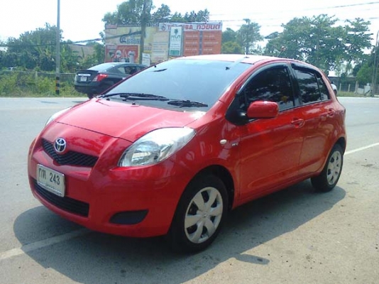 โตโยต้า ยาริส ปี2010 จัดเต็ม ฟรีดาว