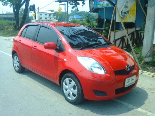 โตโยต้า ยาริส ปี2010 จัดเต็ม ฟรีดาว