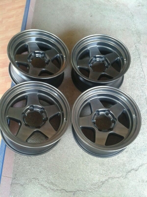 ขายตะขาบ 35R16 + ล้อ Breadley (Lenso) 16 x 8 -25