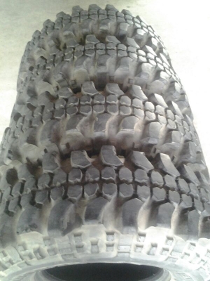 ขายตะขาบ 35R16 + ล้อ Breadley (Lenso) 16 x 8 -25