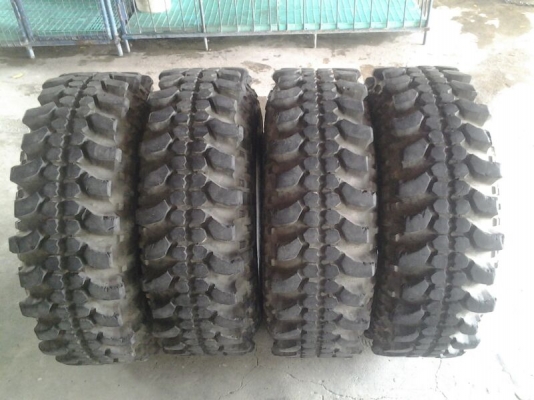 ขายตะขาบ 35R16 + ล้อ Breadley (Lenso) 16 x 8 -25