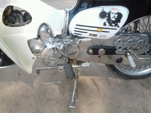 ขาย C 70 เครื่อง 110 CC สตาทร์มือ เครื่องดีื สภาพภายนอกตามรูป