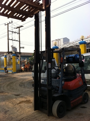 โฟล์คลิฟท์ TOYOTA เบนซิน LPG โฟล์คลิฟท์ TOYOTA เบนซิน LPG