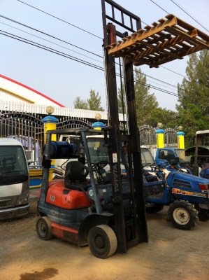 โฟล์คลิฟท์ TOYOTA เบนซิน LPG