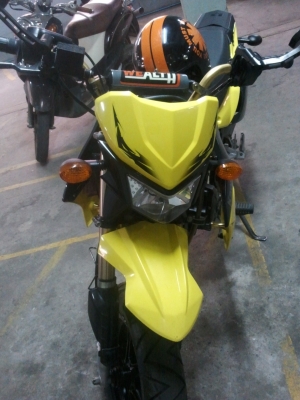 SALE TheNew KSR115ccต้นปี2012สวยใหม่วิ่งน้อยราคาสมน้ำสมเนื้อนะจ๊ะ