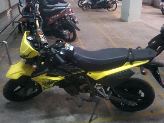 SALE TheNew KSR115ccต้นปี2012สวยใหม่วิ่งน้อยราคาสมน้ำสมเนื้อนะจ๊ะ