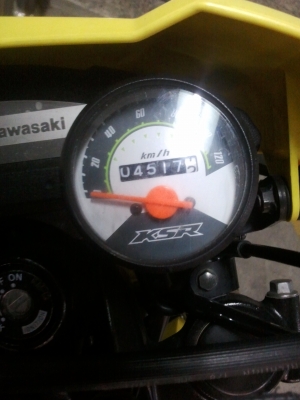 SALE TheNew KSR115ccต้นปี2012สวยใหม่วิ่งน้อยราคาสมน้ำสมเนื้อนะจ๊ะ