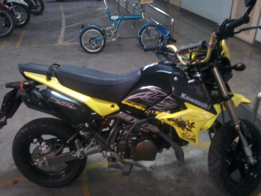 SALE TheNew KSR115ccต้นปี2012สวยใหม่วิ่งน้อยราคาสมน้ำสมเนื้อนะจ๊ะ