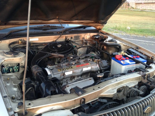 ขาย TOYOTA CORONA ปี 92 รถเดิมสภาพเทพๆๆ LPG เเค่ 65000 เองครับ