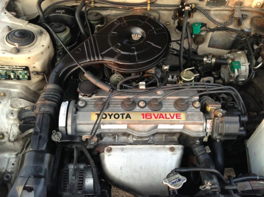 ขาย TOYOTA CORONA ปี 92 รถเดิมสภาพเทพๆๆ LPG เเค่ 65000 เองครับ