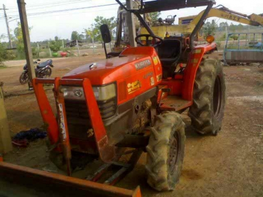 KUBOTA L3408 รุ่นหลังคาแดงปี 51 ผาน4 โรตารี่ ใบดัน KUBOTA L3408 รุ่นหลังคาแดงปี 51 ผาน4 โรตารี่ ใบดัน