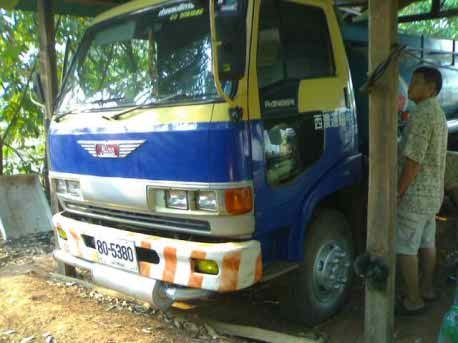 HINO FC165 WO6E พร้อมถังน้ำมัน 9000 ลิตร