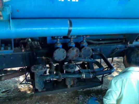 HINO FC165 WO6E พร้อมถังน้ำมัน 9000 ลิตร