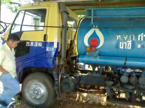 HINO FC165 WO6E พร้อมถังน้ำมัน 9000 ลิตร