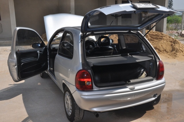 ขาย opel corsa 1.4 JOY 3Dr 1996 ติดแก๊ส CNG เครื่องดี สีสวย เบาะหนัง เครื่องเสียง ประหยัดพร้อมใช้งาน ขาย opel corsa 1.4 JOY 3Dr 1996 ติดแก๊ส CNG เครื่องดี สีสวย เบาะหนัง เครื่องเสียง ประหยัดพร้อมใช้งาน