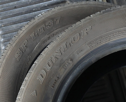 ปล่อยยาง Dunlop SP-LT37 ขนาด 215/65-16 สภาพนางฟ้าปี 2012 ปล่อยยาง Dunlop SP-LT37 ขนาด 215/65-16 สภาพนางฟ้าปี 2012