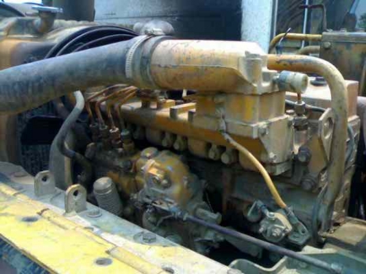 KOMATSU PC60-5 เครื่องเดิม ปั้มเดิม เสี่ยแจค อุดรให้การอุดหนุนแล้วครับ ขอบคุณครับ