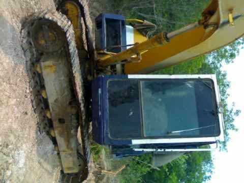 KOMATSU PC60-5 เครื่องเดิม ปั้มเดิม เสี่ยแจค อุดรให้การอุดหนุนแล้วครับ ขอบคุณครับ