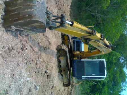 KOMATSU PC60-5 เครื่องเดิม ปั้มเดิม เสี่ยแจค อุดรให้การอุดหนุนแล้วครับ ขอบคุณครับ