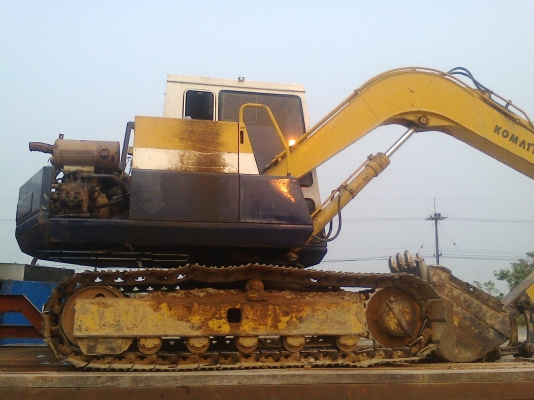 KOMATSU PC60-5 เครื่องเดิม ปั้มเดิม เสี่ยแจค อุดรให้การอุดหนุนแล้วครับ ขอบคุณครับ