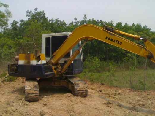 KOMATSU PC60-5 เครื่องเดิม ปั้มเดิม เสี่ยแจค อุดรให้การอุดหนุนแล้วครับ ขอบคุณครับ