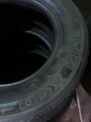 ขายยางยี่ห้อ MICHELIN 4 เส้น