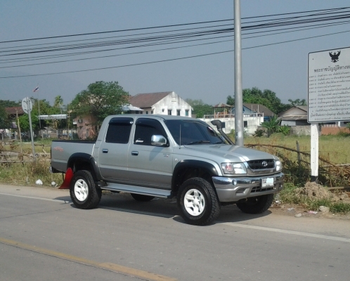 ขาย Toyota Sportcruiser 2.5 s D4D 4wd ปี 2004