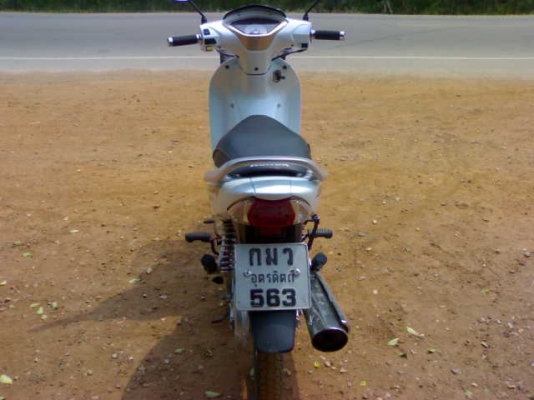 wave 125 ไอ ปี49 สตาร์ทเท้า