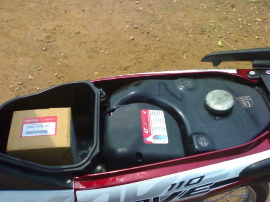 wave 110 ไอ ปี52 สตาร์ทเท้า