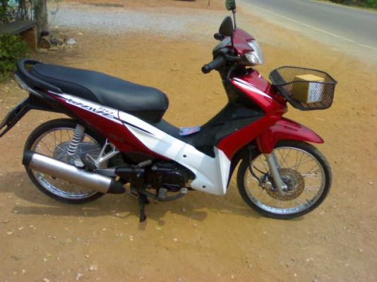 wave 110 ไอ ปี52 สตาร์ทเท้า