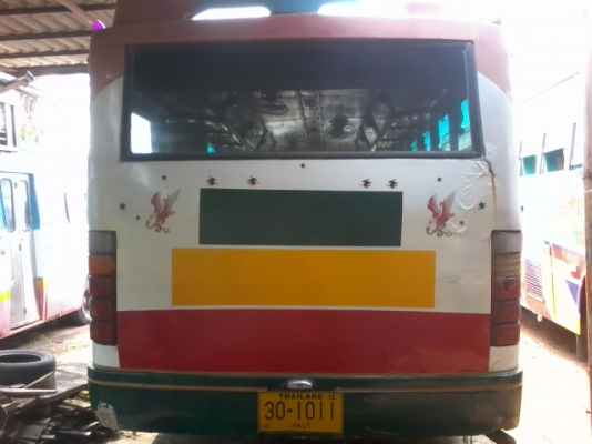 ขายรถบัส9เมตรคัชซีISUZUเครื่องEH700 รถใช้งานอยู่ ราคาคุยกันได้