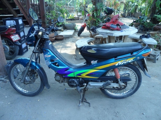 ขายHonda Nice110ทะเบียนเต็มพร้อมโอน