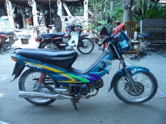 ขายHonda Nice110ทะเบียนเต็มพร้อมโอน ขายHonda Nice110ทะเบียนเต็มพร้อมโอน