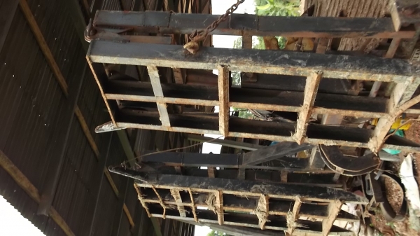 ขายด่วนหางปลา KT 729  EH700 สองเพลาใหญ่สโลกลางทะเบียนเต็ม