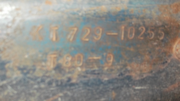 ขายด่วนหางปลา KT 729  EH700 สองเพลาใหญ่สโลกลางทะเบียนเต็ม