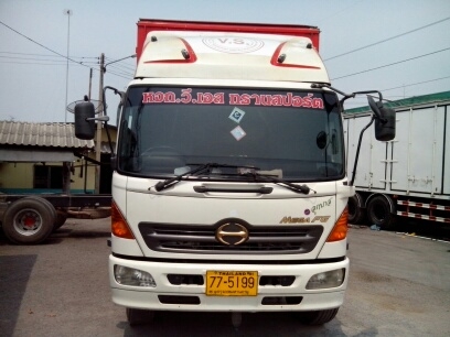 6ล้อHINOตู้10ประตู