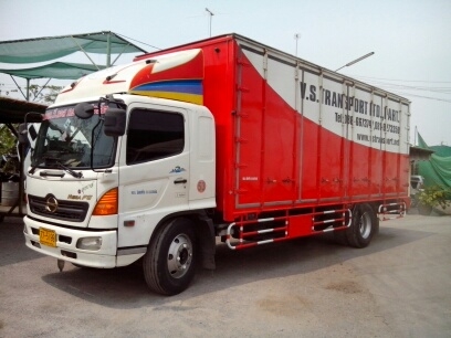 6ล้อHINOตู้10ประตู