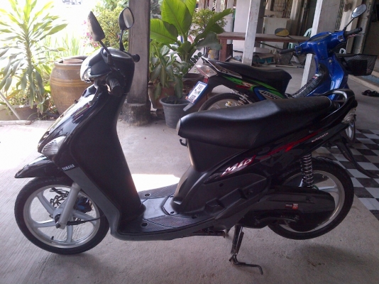 ด่วน!ยามาฮ่ามีโอลายจีน ล้อแม็ก ปี47 รถเครื่องดีแน่นๆ พร้อมใช้ ทะเบียน+เอกสารโอน ภาษีไม่หมด 088-2197709