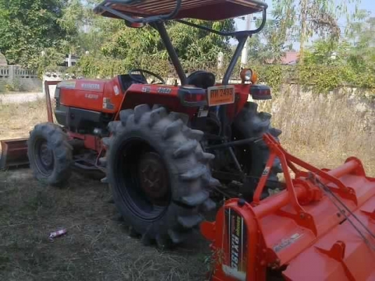 ขายคูโบต้าl4508สภาพดี มีตัวดันหน้า พร้อมโรตาลีสวยๆๆคับ