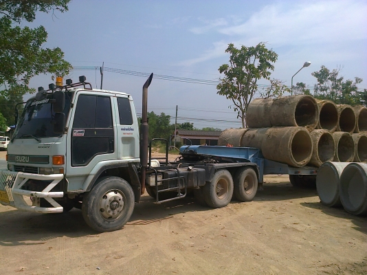 10ล้อหัวลาก+หางโรเบท..***อีสุ ร็อค FXZ KFY240แรง