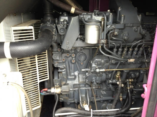 ขายเครื่องปั่นไฟ Denyo 125 US นำเข้าจากญี่ปุ่น