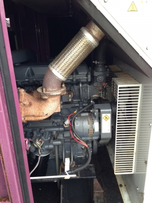 ขายเครื่องปั่นไฟ Denyo 125 US นำเข้าจากญี่ปุ่น